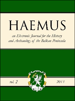 Haemus Front Cover