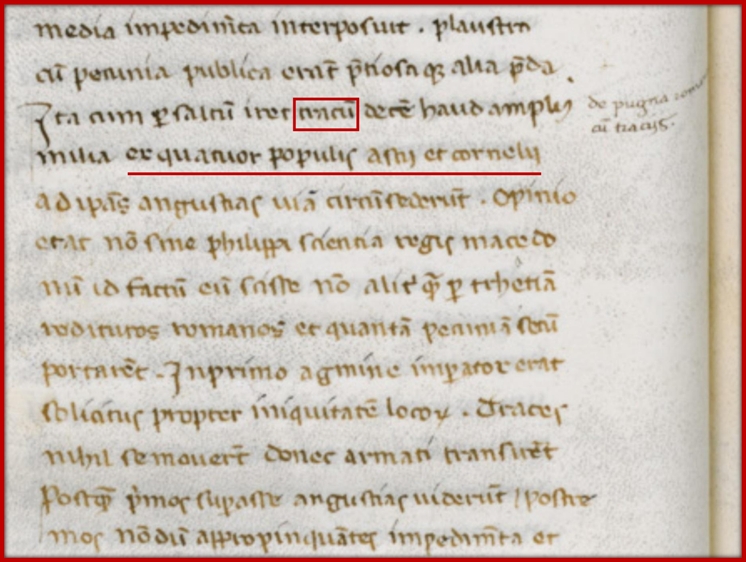 Фигура 1 - Codex Mediceus