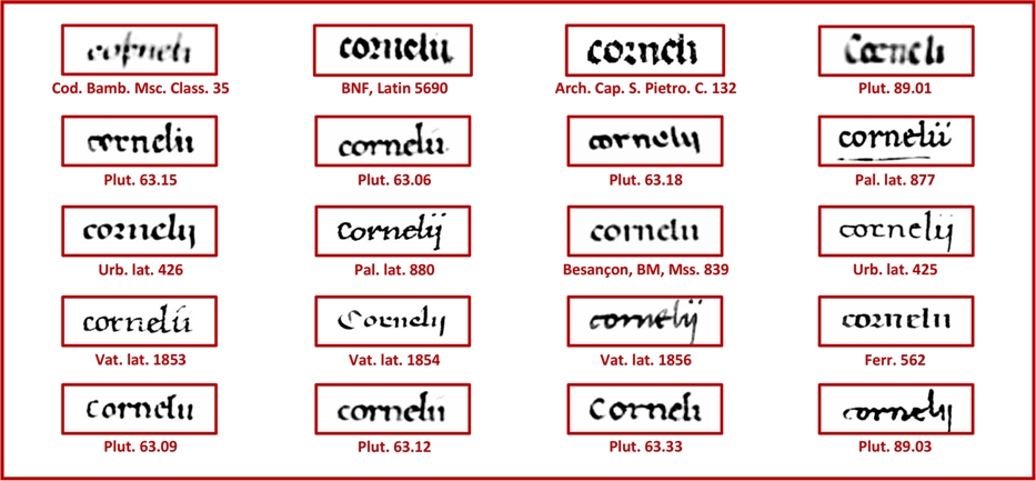 Фигура 3 - Кодекси